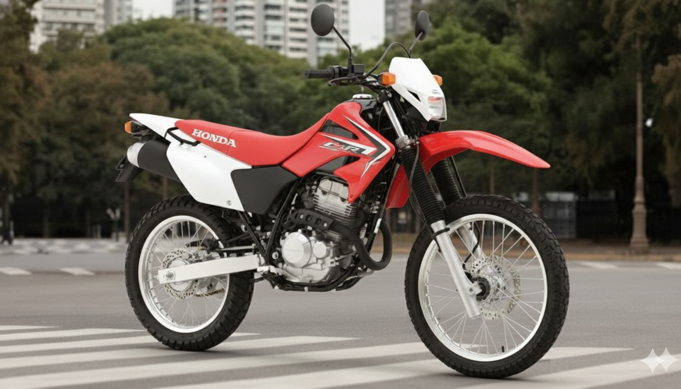 vehiculo en venta modelo honda xr250 tornado